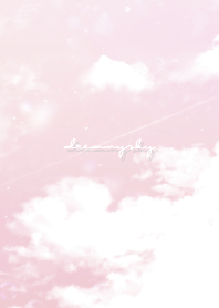 dreamy sky - pink