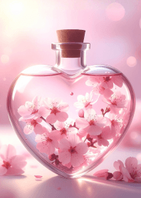 桜のバーバリウム♥4