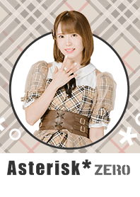 Asterisk zeroAya Shiiba