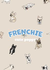 frenchie7 / almond