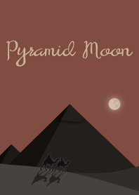Pyramid moon + milk tea [os]