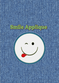 Smile Applique 20
