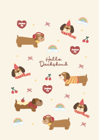 ดัชชุนหมาไส้กรอก แฮปปี้ :D