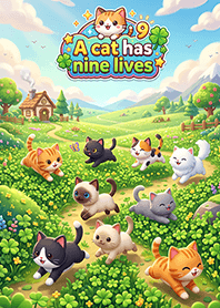 A Cat Has Nine Lives 2