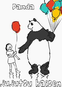 TVアニメ「呪術廻戦」パンダ EDver.
