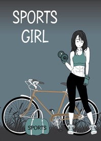 sports girl I