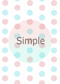 Simple and cute polka dot pattern9