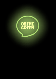 Love Olive Green Neon Theme (JP)