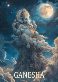 Ganesha bestows blessings: prosperity