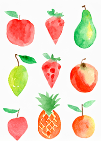 [Simple] fruits Theme#570
