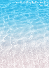 Tropical Beach Photo 324 Not AI