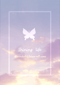 With calm skies and happiness6.