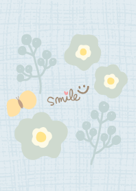 Butterflies and flowers nordic8