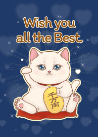 The maneki-neko (fortune cat)  rich 113