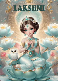 Lakshmi, wealth, fortune JP