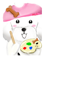 2025 LET'S DRAW 畫家狗狗X動物朋友