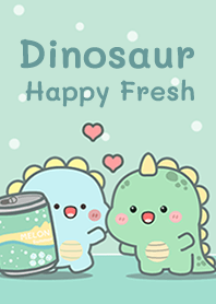 Dinosaur : Happy Fresh!