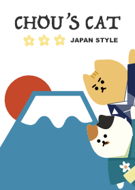 Chou's Cat Japan style