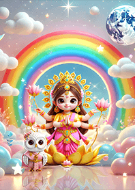 พระลักษมี เทวีแห่งความรักและมั่งมี