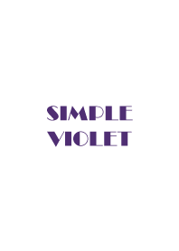 The Simple-Violet 6 (J)