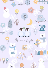 purple Winter happy time 12_2