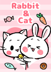 Rabbit&Cat.