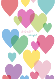 HEART colorful