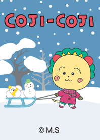 Coji-Coji Snow scene