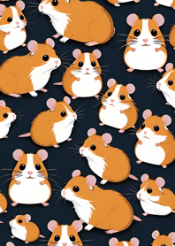 Banyak sekali hamster! 70