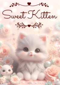 แมวน้อยหวานๆ No.1021