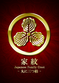 Family crest 15 Gold