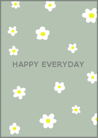 HAPPY EVERYDAY_greenbeige