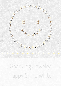 Sparkling Jewelry Happy Smile White
