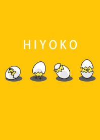 Hiyoko and eggs
