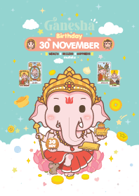 Ganesha x November 30 Birthday