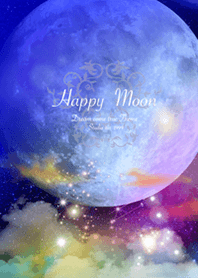 運気上昇の月 Happy Moon