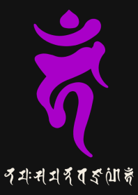 BONJI zodiac [haM] BLACK PURPLE (0383