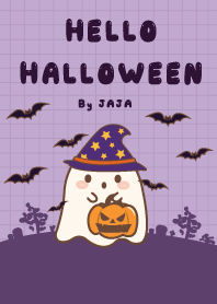 ฮาโลวีน ผี เดอะบี (สีม่วง) 02