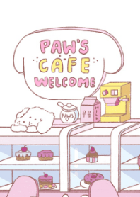 毛茸茸的狗 : PAWs Cafe