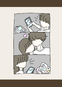 Boyfriend and girlfriend and white 2