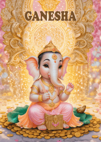 Ganesha, rich and successful, rich