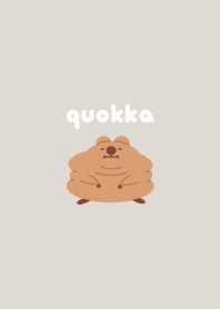 New - chubby quokka