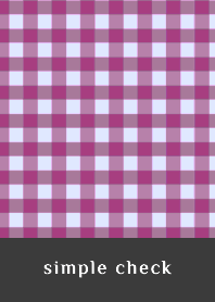 SIMPLE CHECK THEME 246