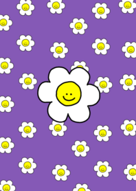 Happy Smile Everyday:)purple yellow