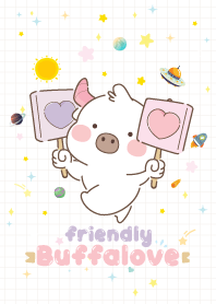 Buffalove Friendly - Space