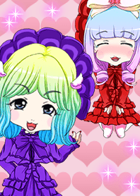 Children's day! Harajuku Gothic Mama,