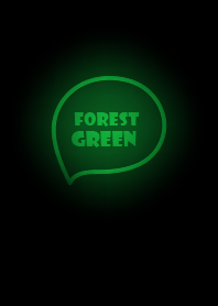 Forest Green Neon Theme
