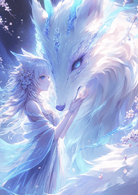 冰雪靈狐❤️紫色