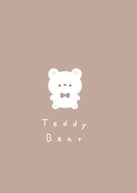 泰迪熊 /brown.