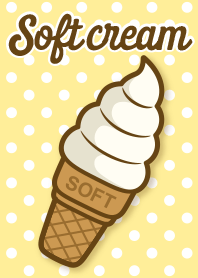 Soft cream(yellow)